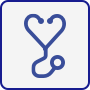 heart-shaped stethoscope