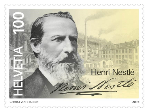 Nestle stamp