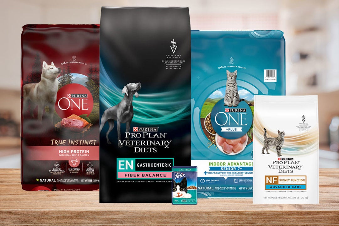 Pet food products