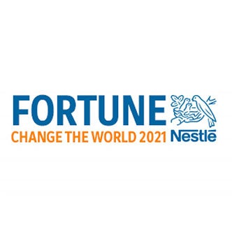 2021 Award - Fortune Change the World