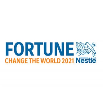 2021 Fortune Change the World award