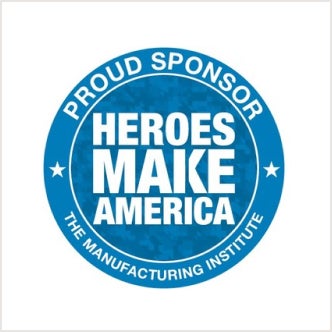 Heroes Make America Logo
