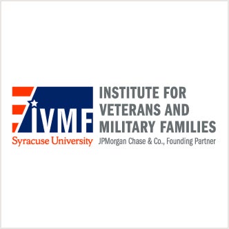 Institute for veterans and military families logo