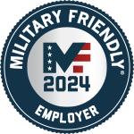 Military Friendly Awar 2024