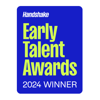 early talent awards 2024 winner banner