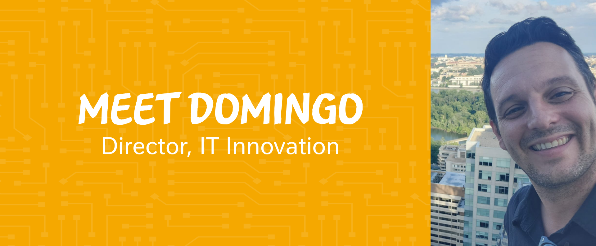Meet Domingo, Director of IT Innovation - Nestlé IT Careers 