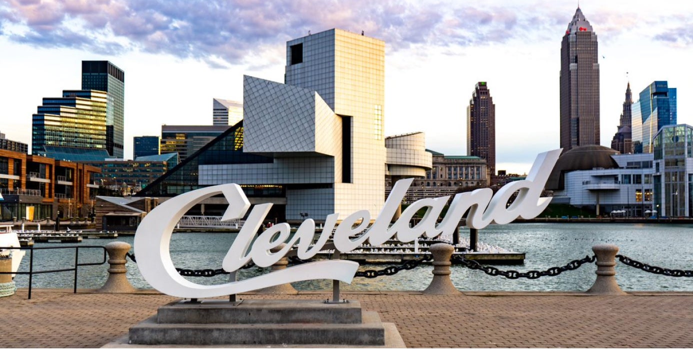 Cleveland sign