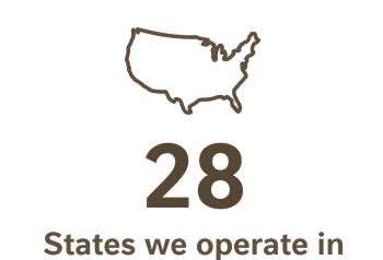 28 States Icon