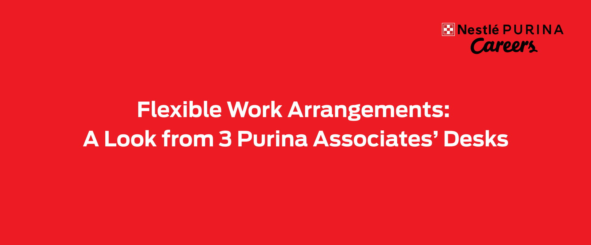 flexible work arrangements