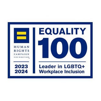 Equality 100 badge 2024