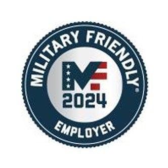 Military Friendly Badge 2024