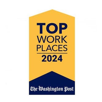 top places to work awards badge