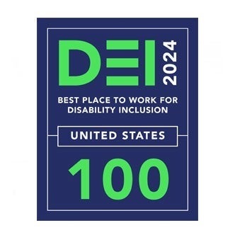 2024 DEI Best Place to Work Award