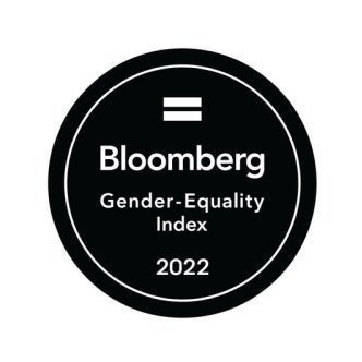 2022 Bloomberg Gender Equality Award