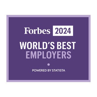 2024 Award - Forbes - the Best Employers for Diversity