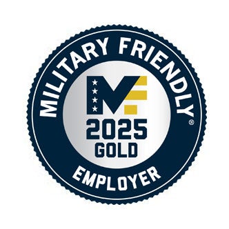 Military Friendly Badge 2025