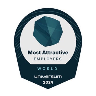 Award Logo - Most Attractive Employers 2024