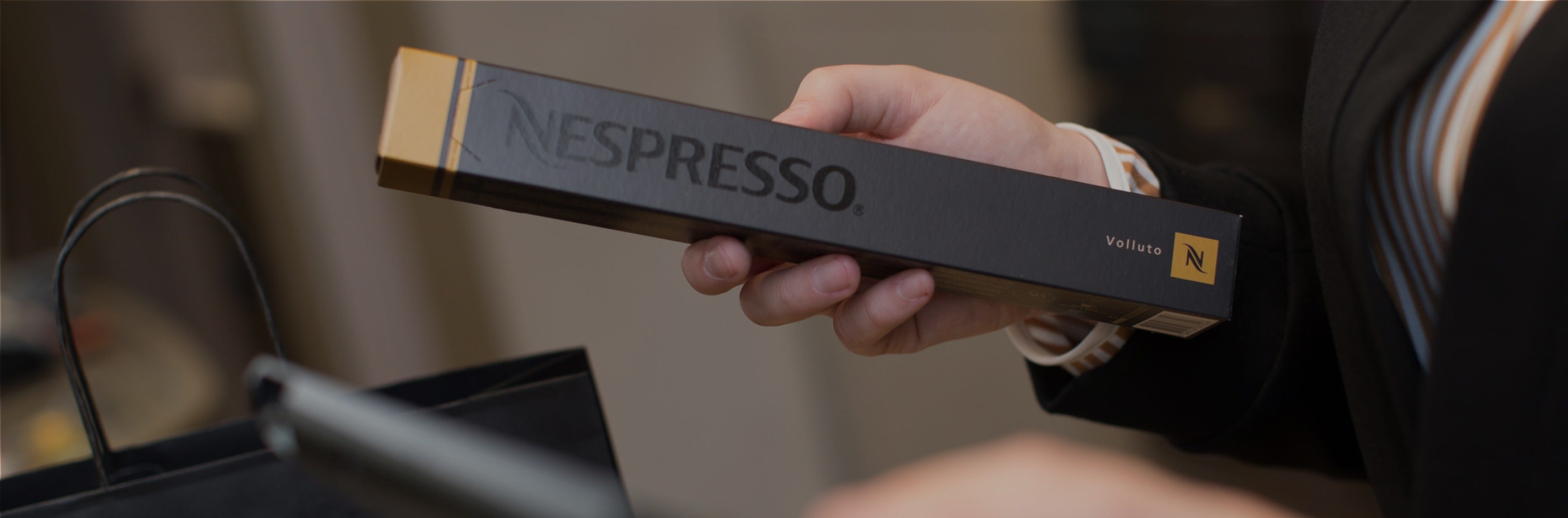 Nespresso Retail Checkout