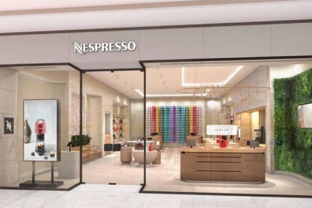 Tysons Corner Nespresso storefront