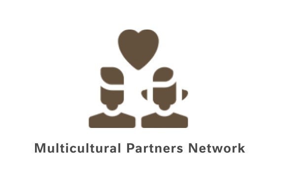 multicultural partners network icon