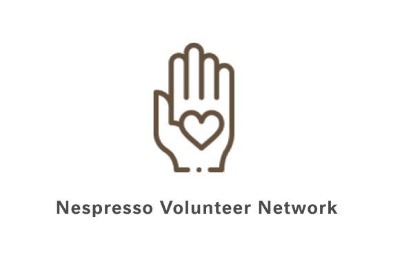 Nespresso volunteer network icon