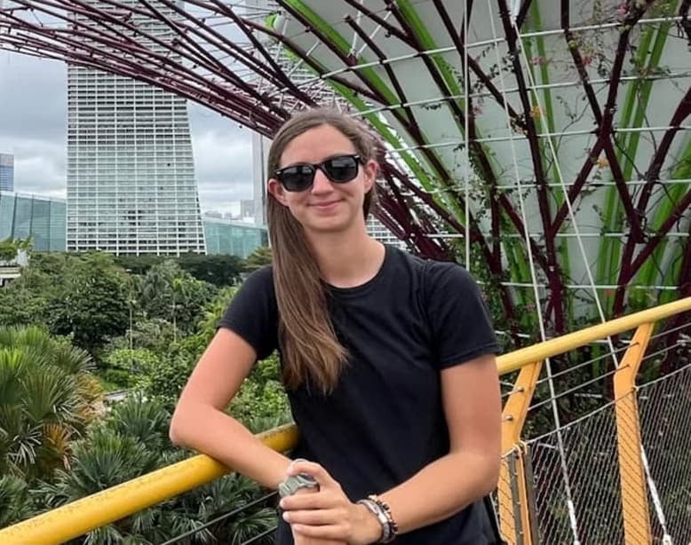 Nestlé Internal Audit intern Melissa