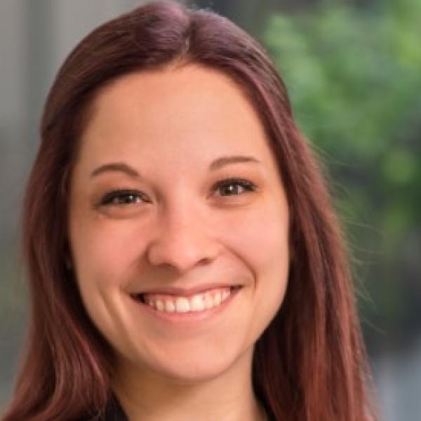 Britney Wolfe Nestlé employee smiling at the camera