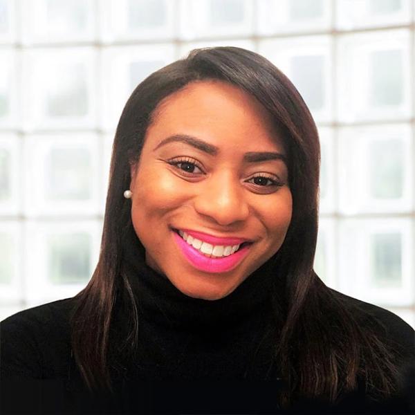 Erin-marketing Purina employee