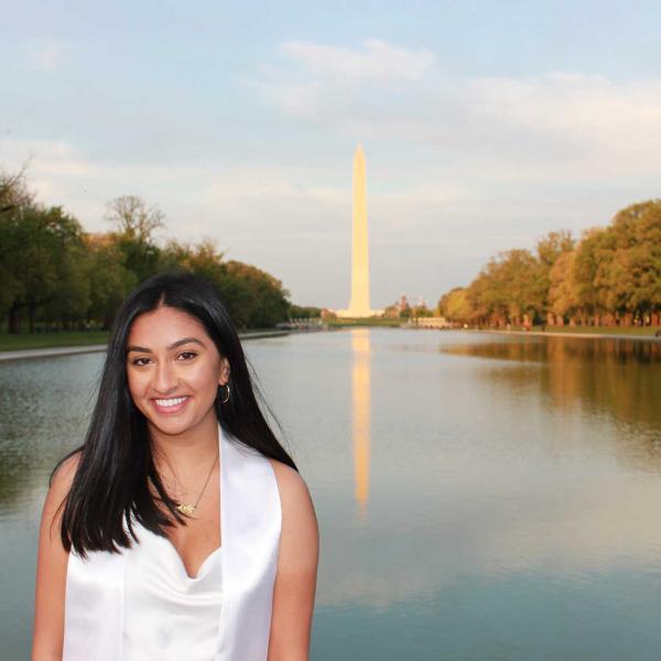 Early-Careers_Testimonial_Aditi Nestlé employee