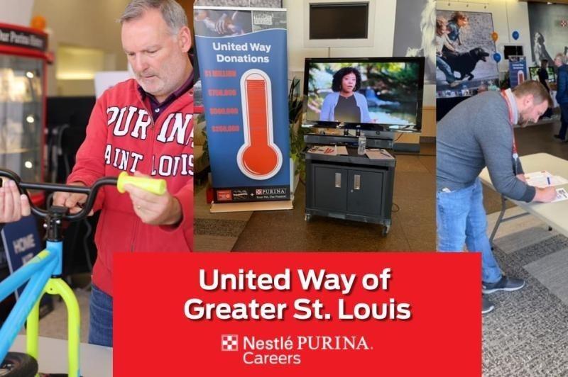 purina workers at United Way