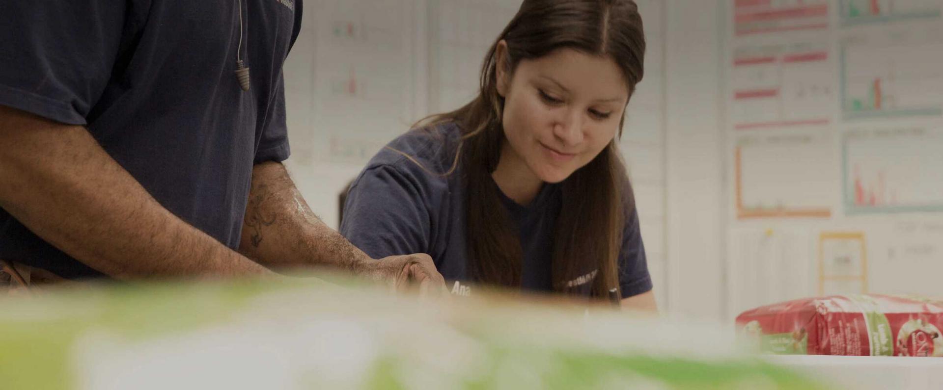 Nestlé associates working