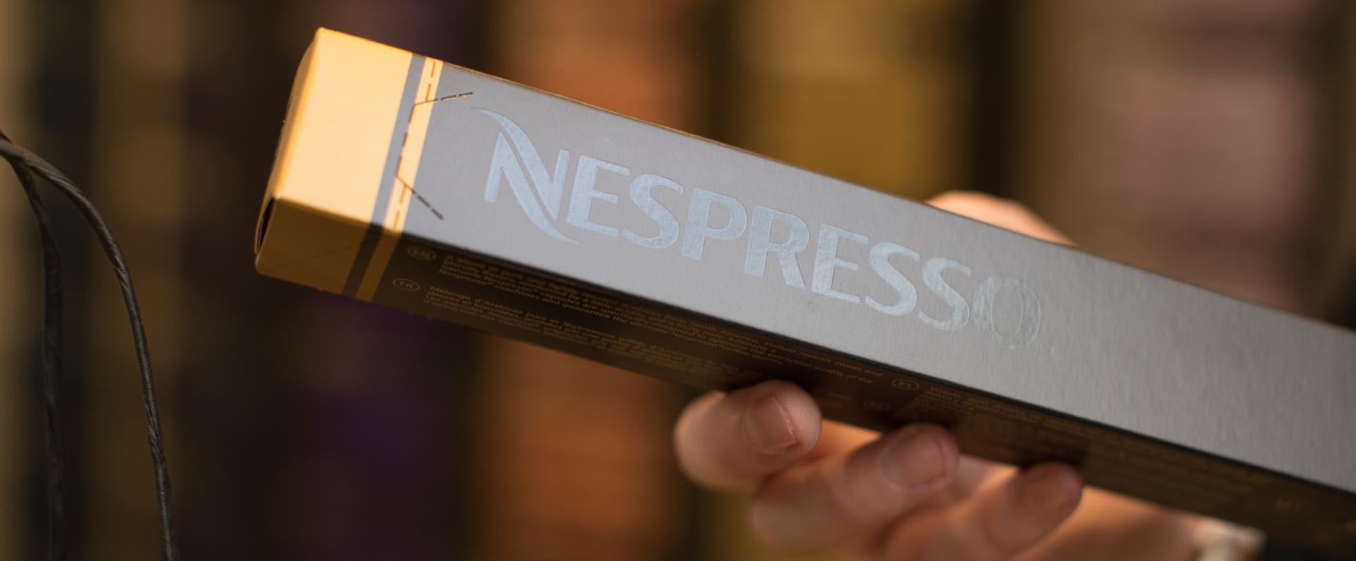 nespresso pods