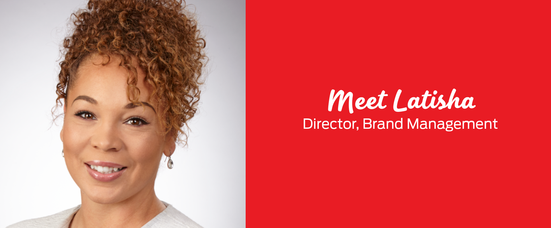 Meet Latisha - headshot
